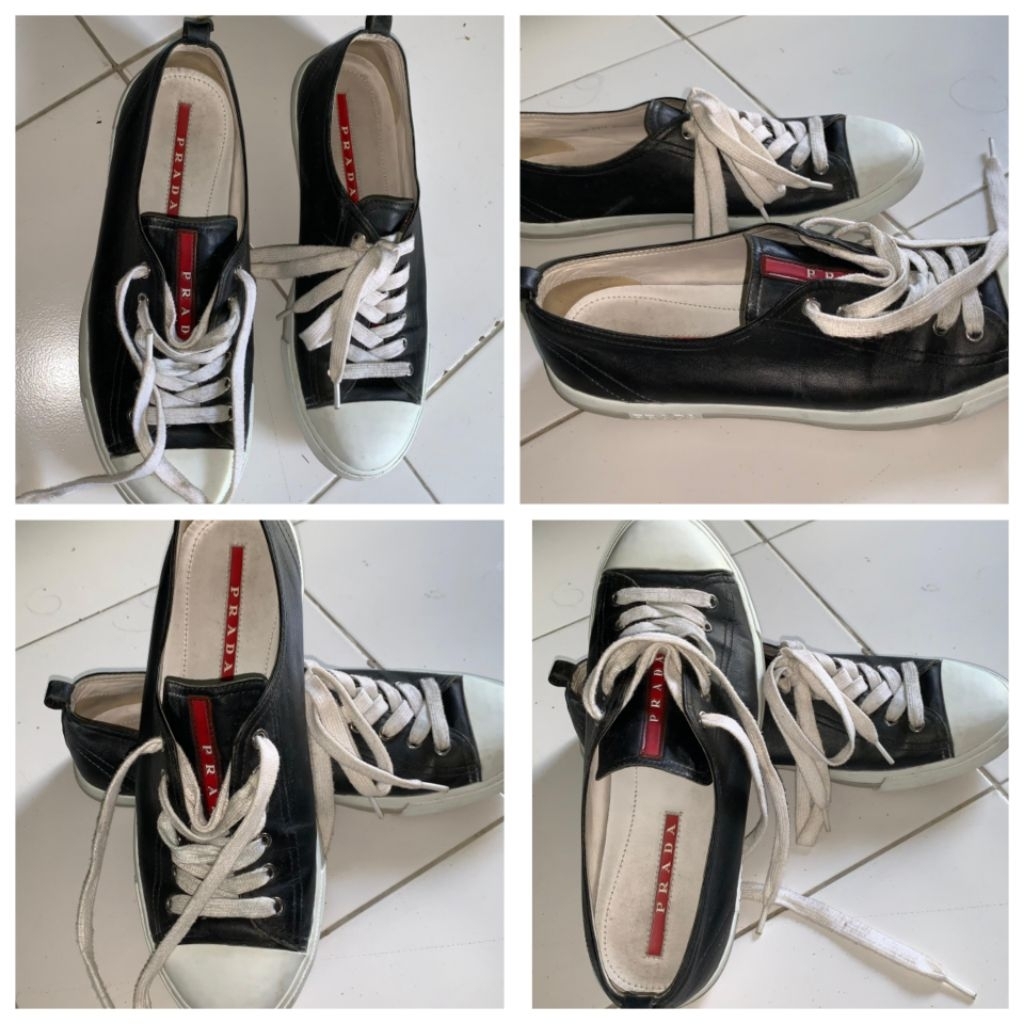 sepatu Prada