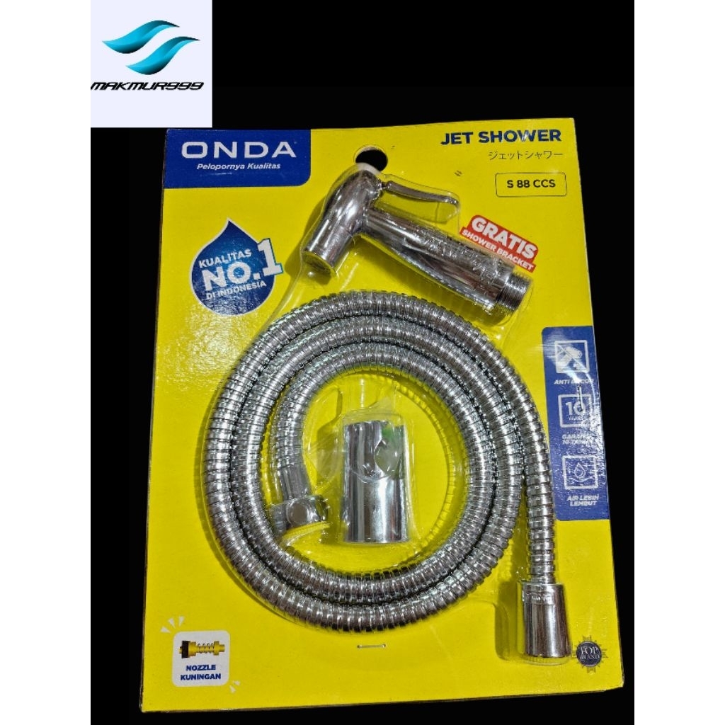 jet shower onda / shower wc / shower closet onda