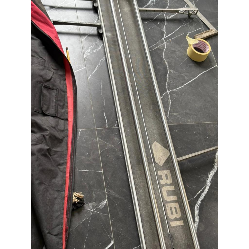 Granite Tile Cutter  RUBI HIT1200 N Alat Potong Granit Keramik 120 cm