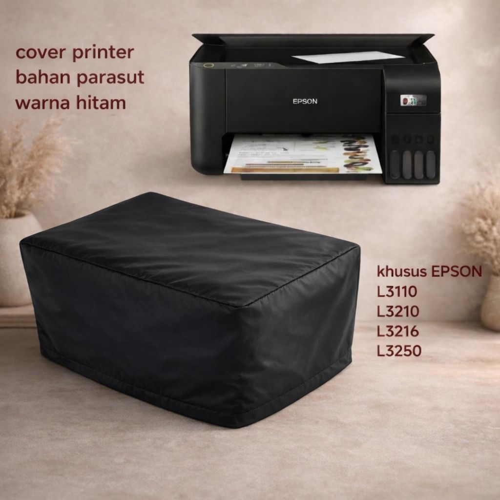 Sarung Cover Mesin Printer Epson