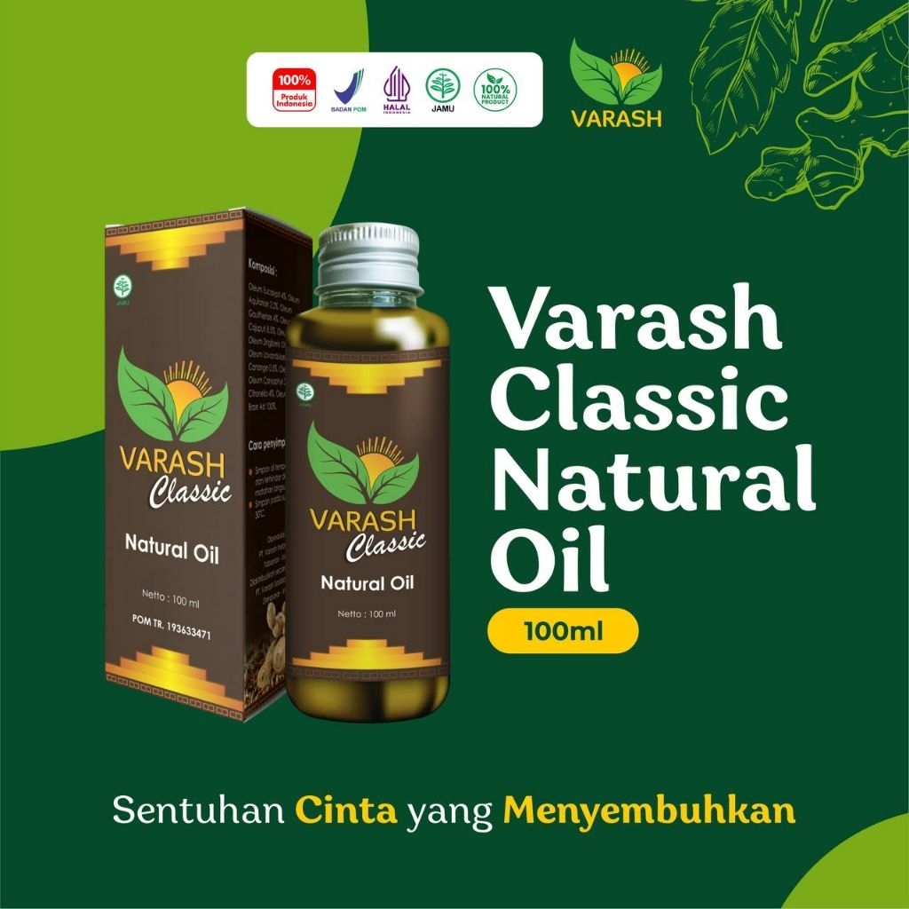 Varash Classic Asli 100ml Original