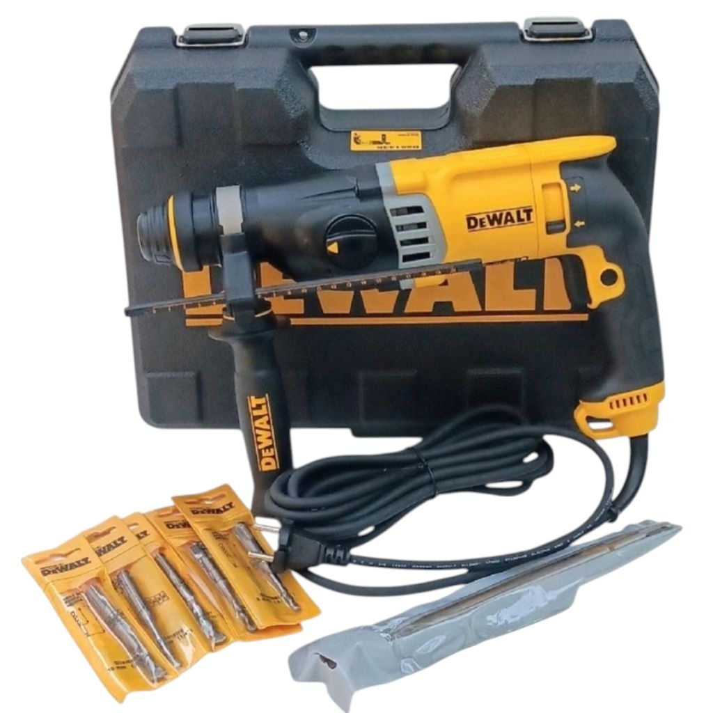 Dewalt D25143K Rotary Hammer SDS Mesin Bor Bobok Beton Dewalt D25143KA