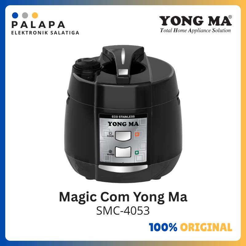 Magic Com Yong Ma SMC-4053 2 L | Panci Eco Stainless Steel – Magic Com Serbaguna