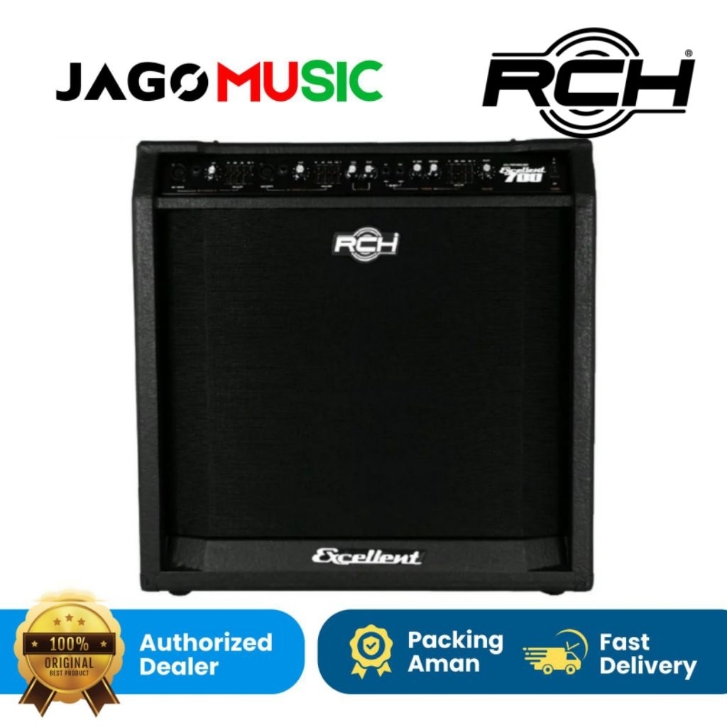 Amplifier RCH Excellent 700 Keyboard Ampli RCH Excellent 700 Amplifier Keyboard