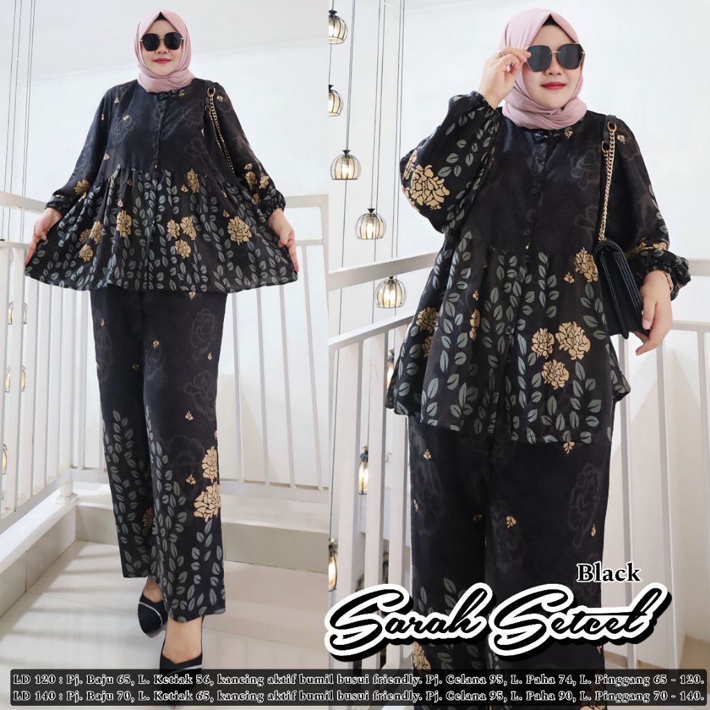 Sultana Setelan Celana | Sultana Setcel | Gucici Setcel | Jenny Setcel | Sarah Setcel | Laura Setcel