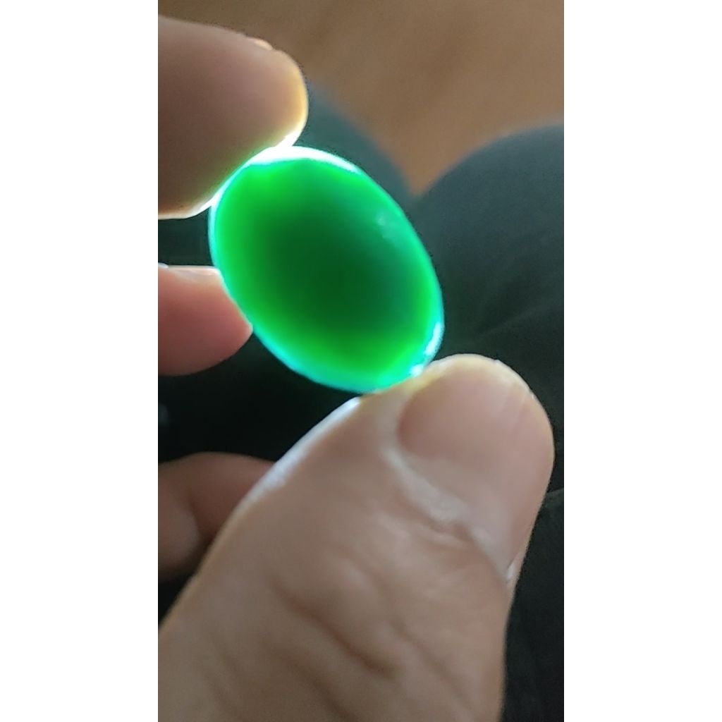 Hijau garut Natural serat kayu jelas material Lawas hijau botol