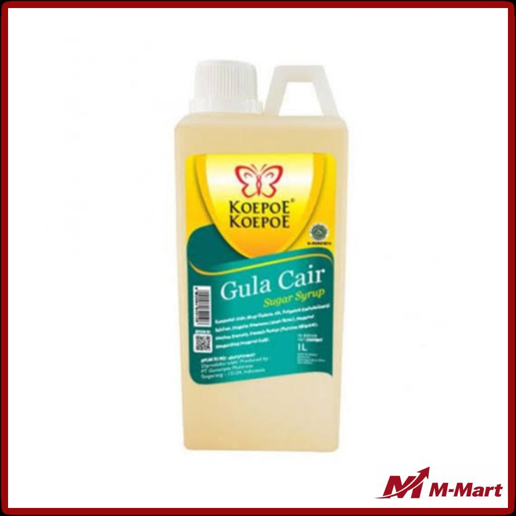 Koepoe Koepoe Gula Cair 1 L
