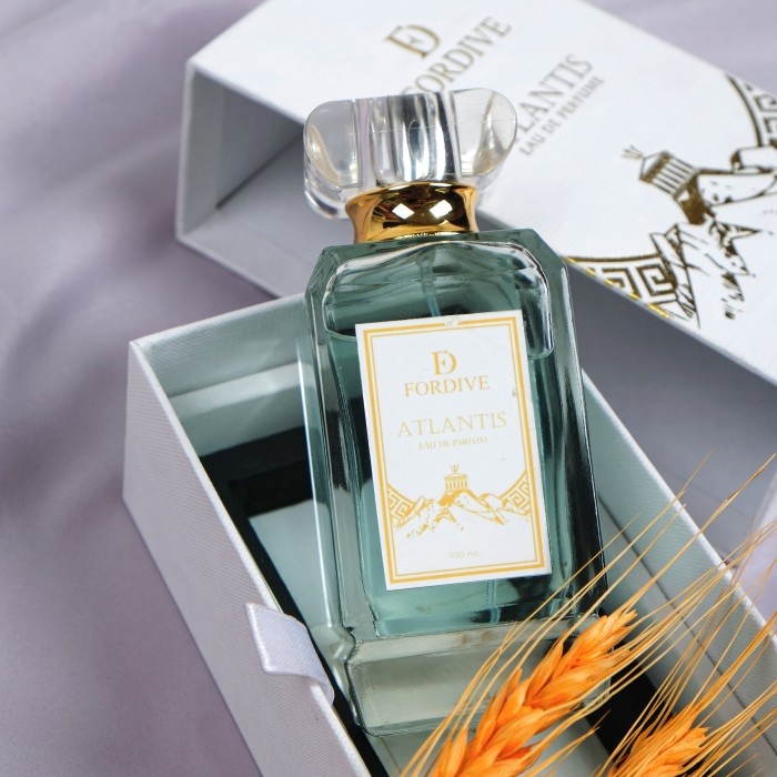 Fordive Atlantis Eau De Parfum Parfume Unisex 100 ML