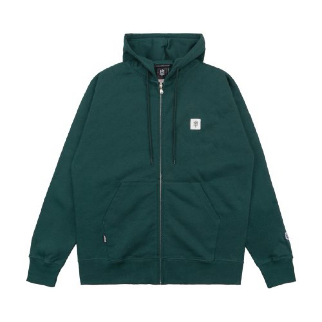 OGRITE Maternal Disaster zip-up hoodie