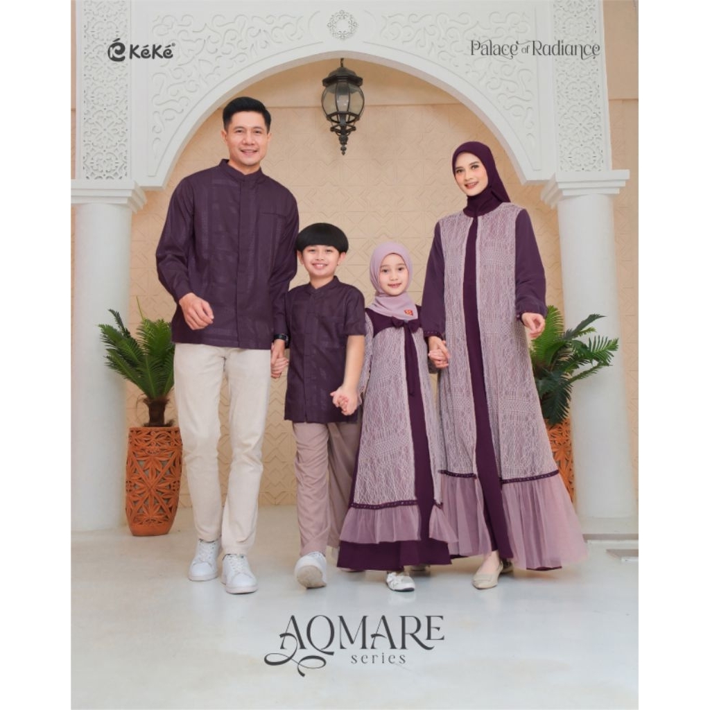 Aqmare series by KEKE sarimbit 2026