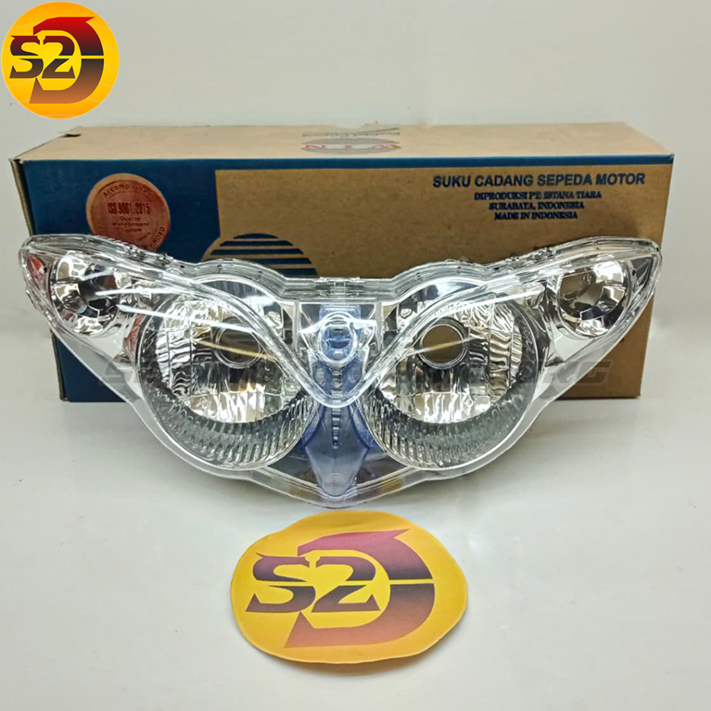 WIN - REFLEKTOR LAMPU DEPAN JUPITER Z 2006 2008 BURUNG HANTU