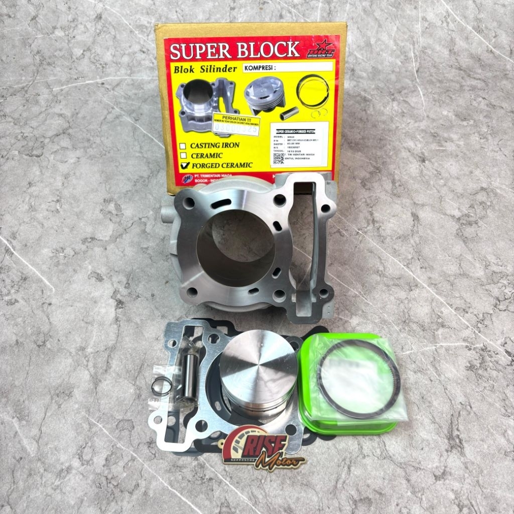 BLOK SEHER BRT NMAX AEROX 63 MM PEN 14 CERAMIC