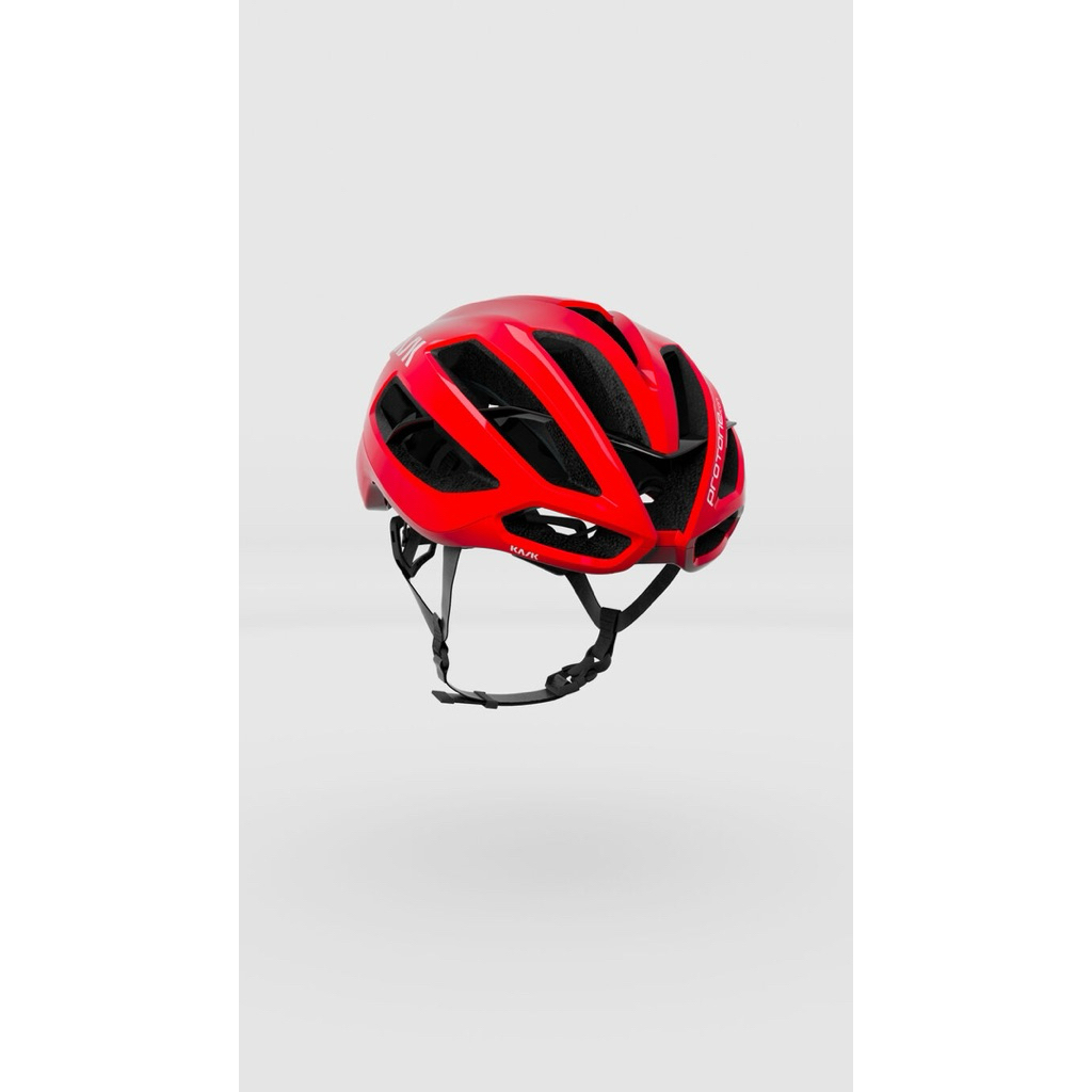 Helmet Kask Protone Icon Red - Helm Kask Protone Icon Sepeda Road Bike Red Aero
