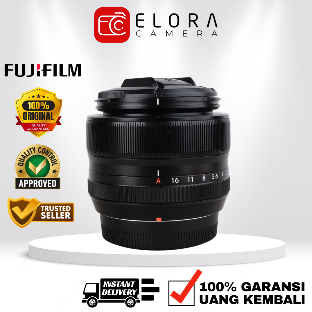 Fujifilm XF 35mm F1.4 R / Lensa Fujifilm XF 35 mm F 1.4