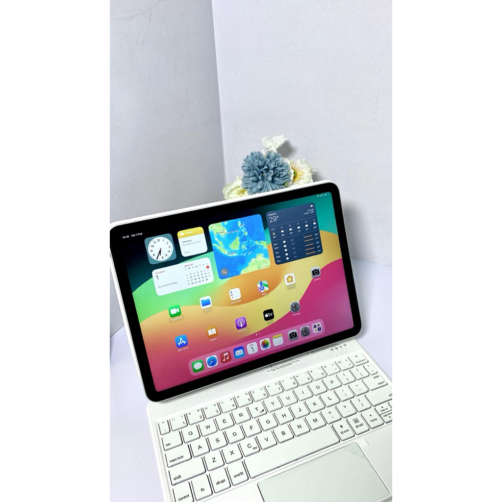 Keyboard Bluetooth Nirkabel Magic Keyboard Ipad