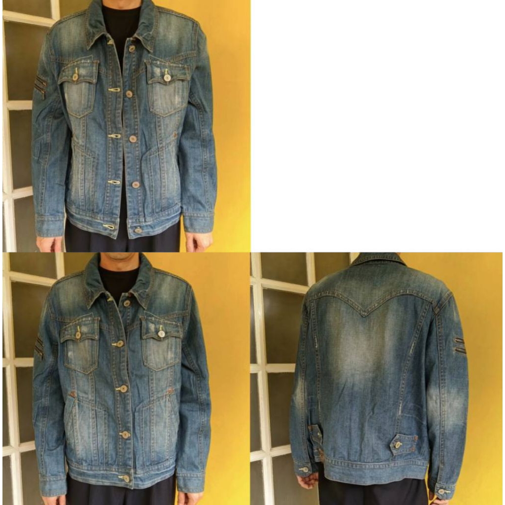 Jaket Jeans Denim UGIZ