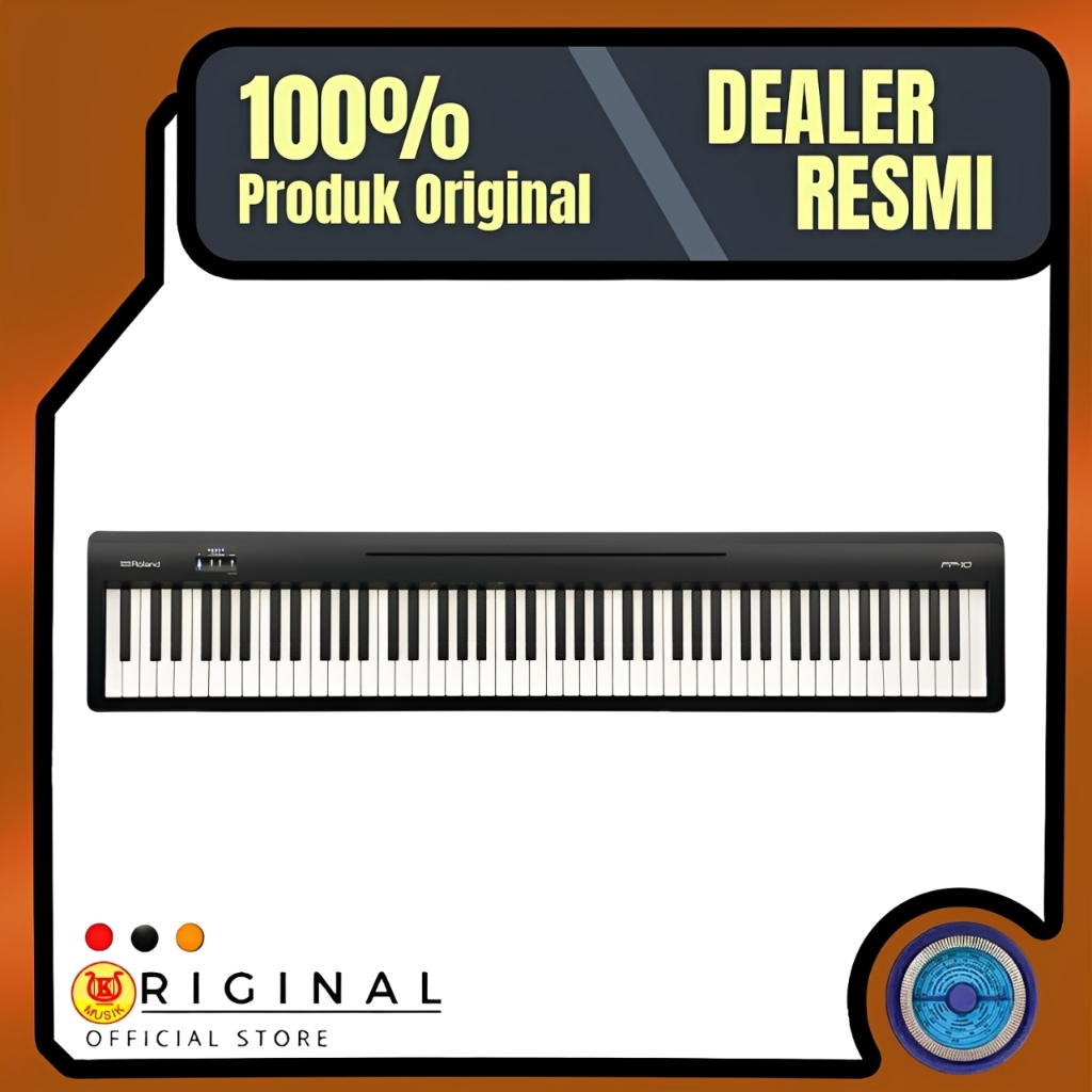 Roland FP10 / Piano Digital Roland FP Series / Original Digital Piano Roland