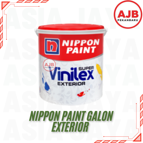 (/GLN) NIPPON PAINT EXTERIOR CAT TEMBOK