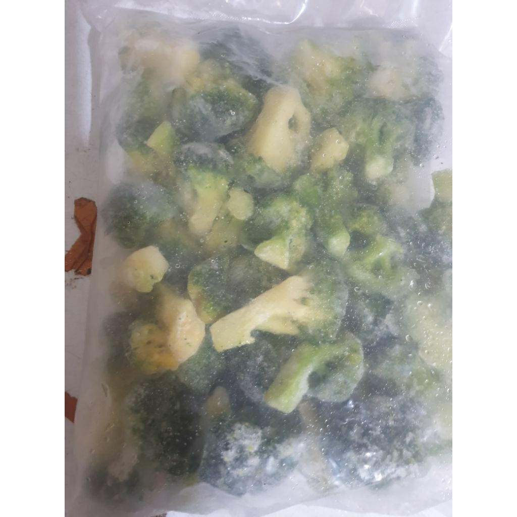 brokoli frozen import