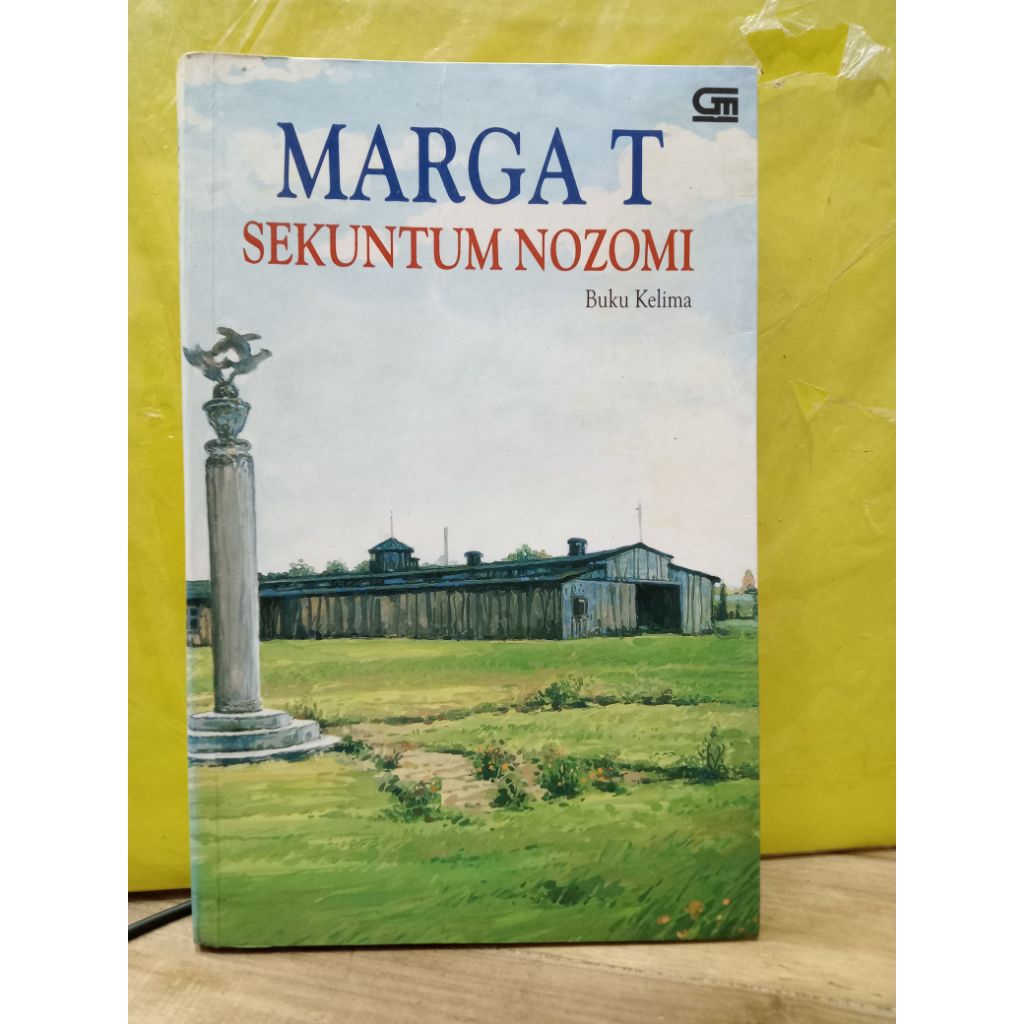 BUKU SEKUNTUM NOZOMI BUKU KELIMA