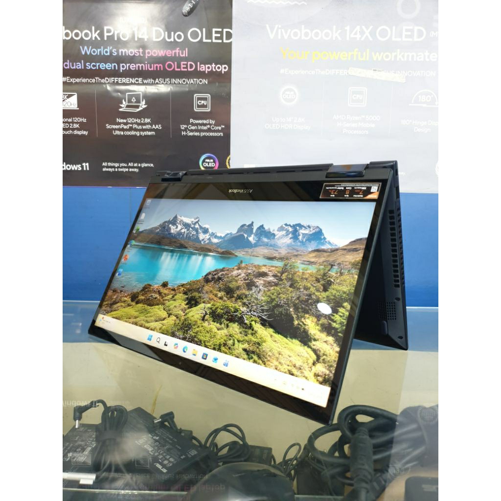 Asus VivoBook Flip TM420IA Ryzen 7-4700U Ram-16GB SSD-512GB 14inchi Touchscreen