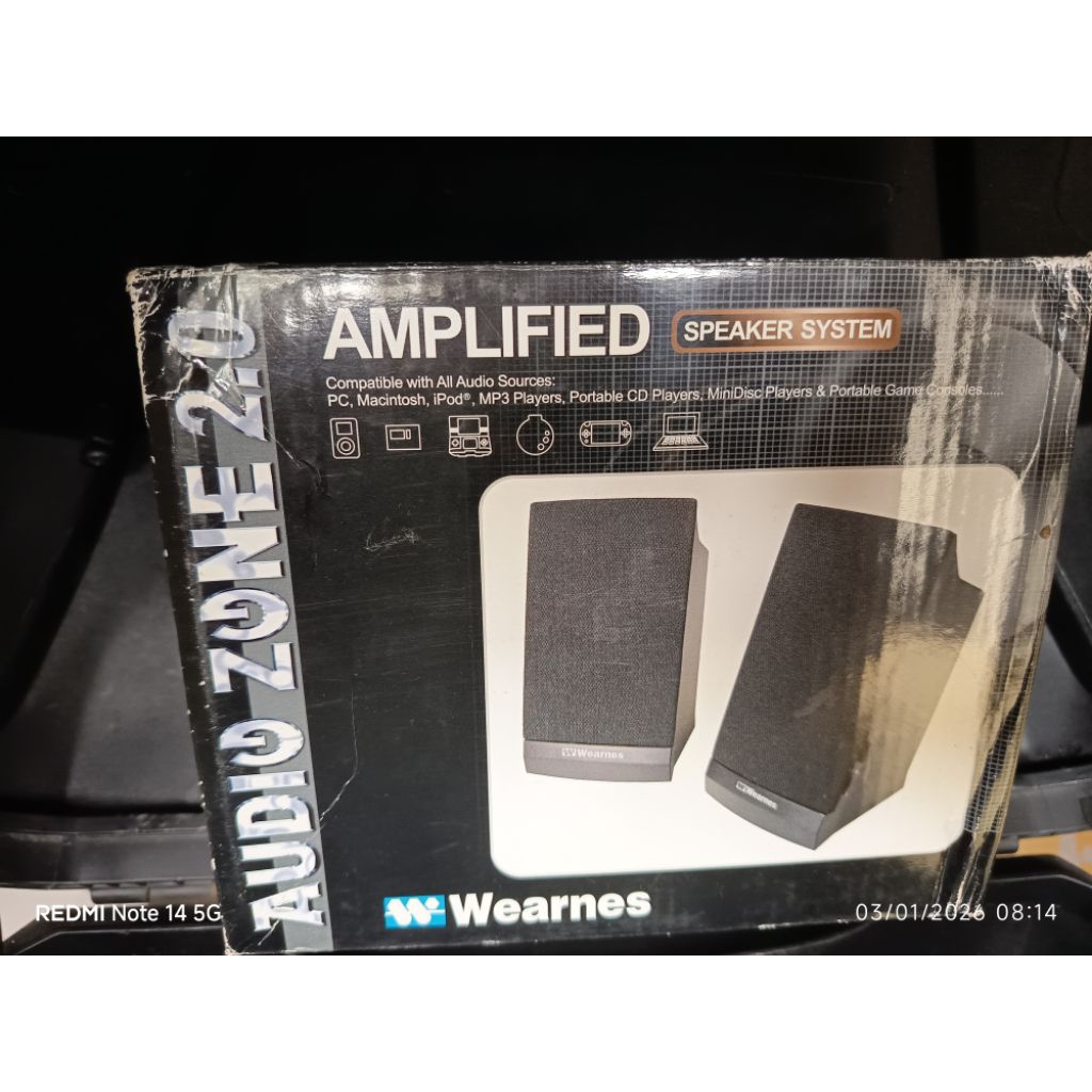 Speaker Komputer Laptop Wearnes PS-216