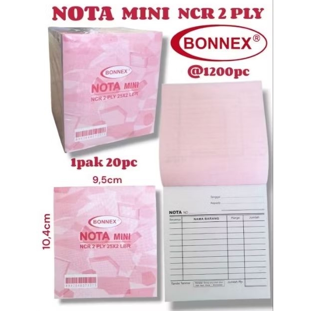 Nota 2Ply Mini Bonnex / Nota Mini 2Ply Bonnex