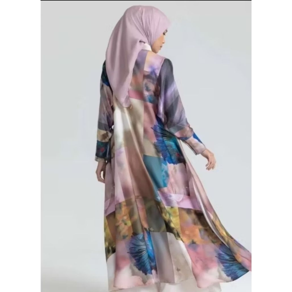 Ria Miranda Elaina Long Tunic size S pernah dipakai
