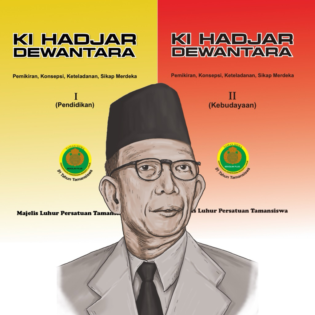 Paket 2 Buku Ki Hajar Dewantara - Pendidikan dan Budaya [LENGKAP]