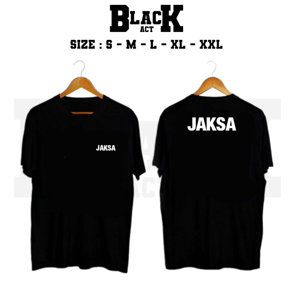 KAOS JAKSA // T-SHIRT JAKSA