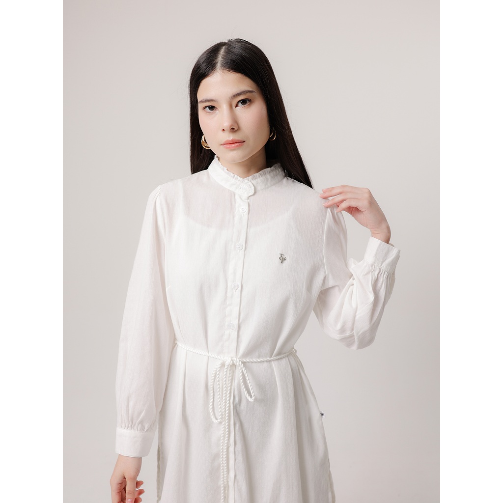EXPAND Zia Blouse |Kemeja Wanita - Atasan Lengan Panjang
