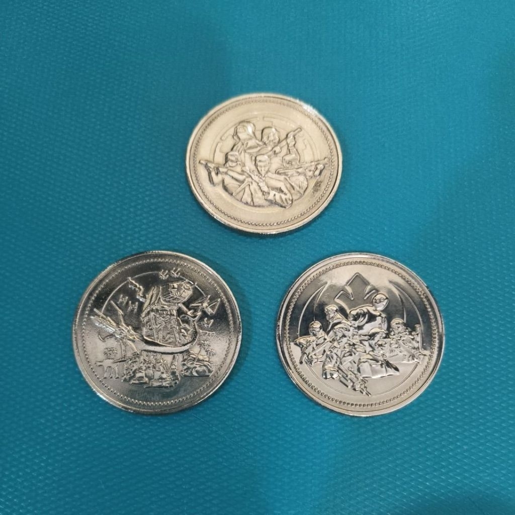 Star Wars Rogue One medallion coins collection koleksi medali koin Alfamart