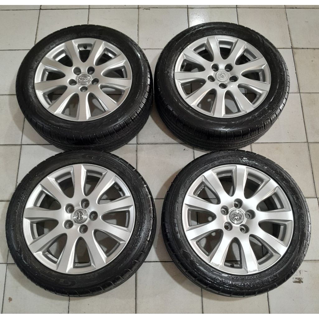 Velg pelek mobil Second OEM Toyota Camry Ring 17 bisa untuk mobil  innova
