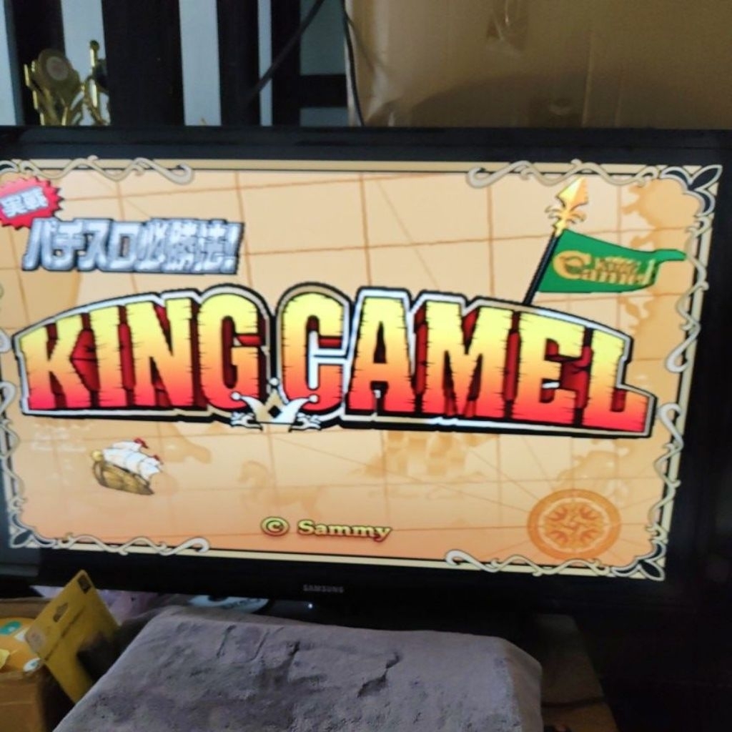 Kaset Cd Ps2 Original King Camel