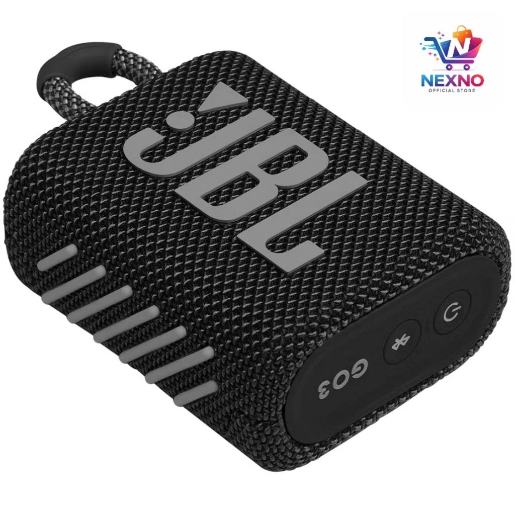 Original JBL Go 3 Portable Bluetooth Speaker - Garansi Resmi