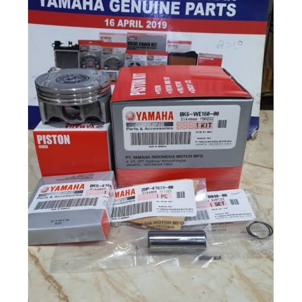 piston kit r15 v3 ori yamaha