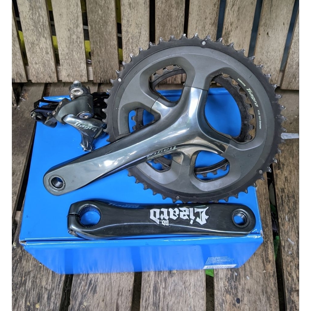 Crank tiagra 4700 rd tiagra 4700
