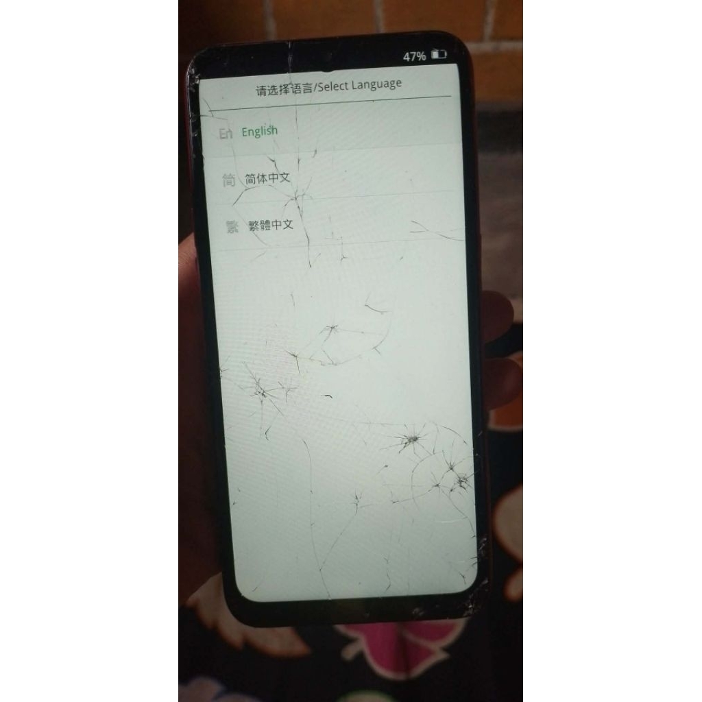 Oppo a37f dan a1k minus batangan