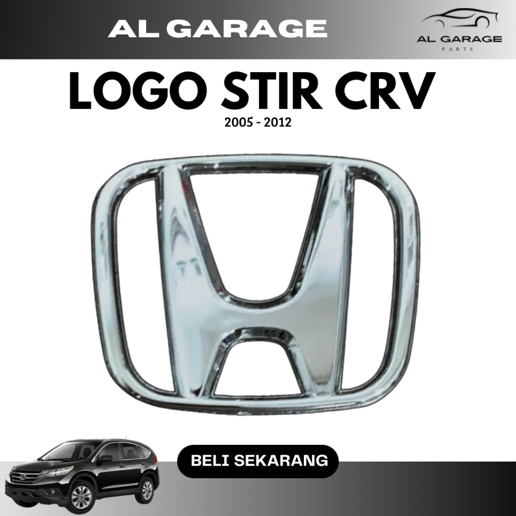 LOGO STIR HONDA CRV 2005 - 2012 ORIGINAL