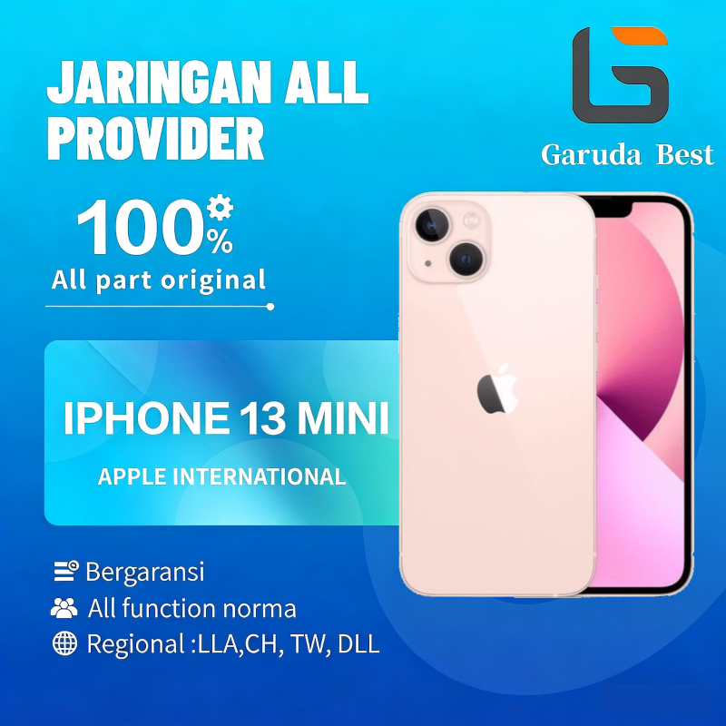 IPHONE 13 MINI Second Normal128GB 256GB 512GB Inter Good Condition No Simlock