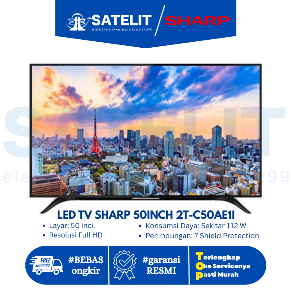 LED TV SHARP 50INCH  2T-C50AE1I