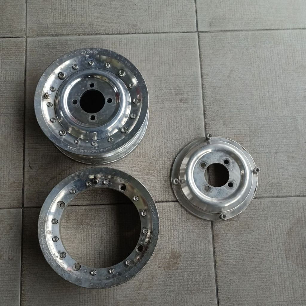 Velg/Rim Modular Ring 8 + Ufo Ring 8 Gscooter