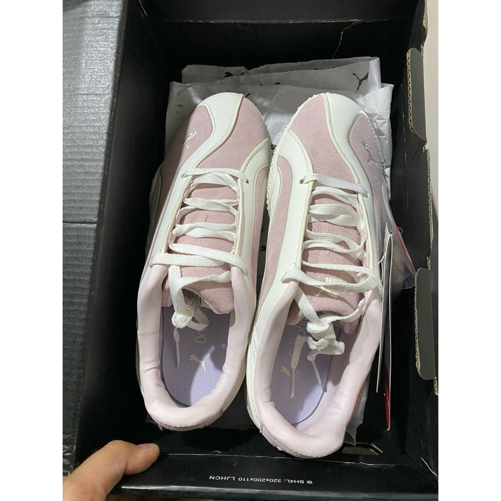 Puma Bella V2 Suede Ori – Size 38 – Box Lengkap