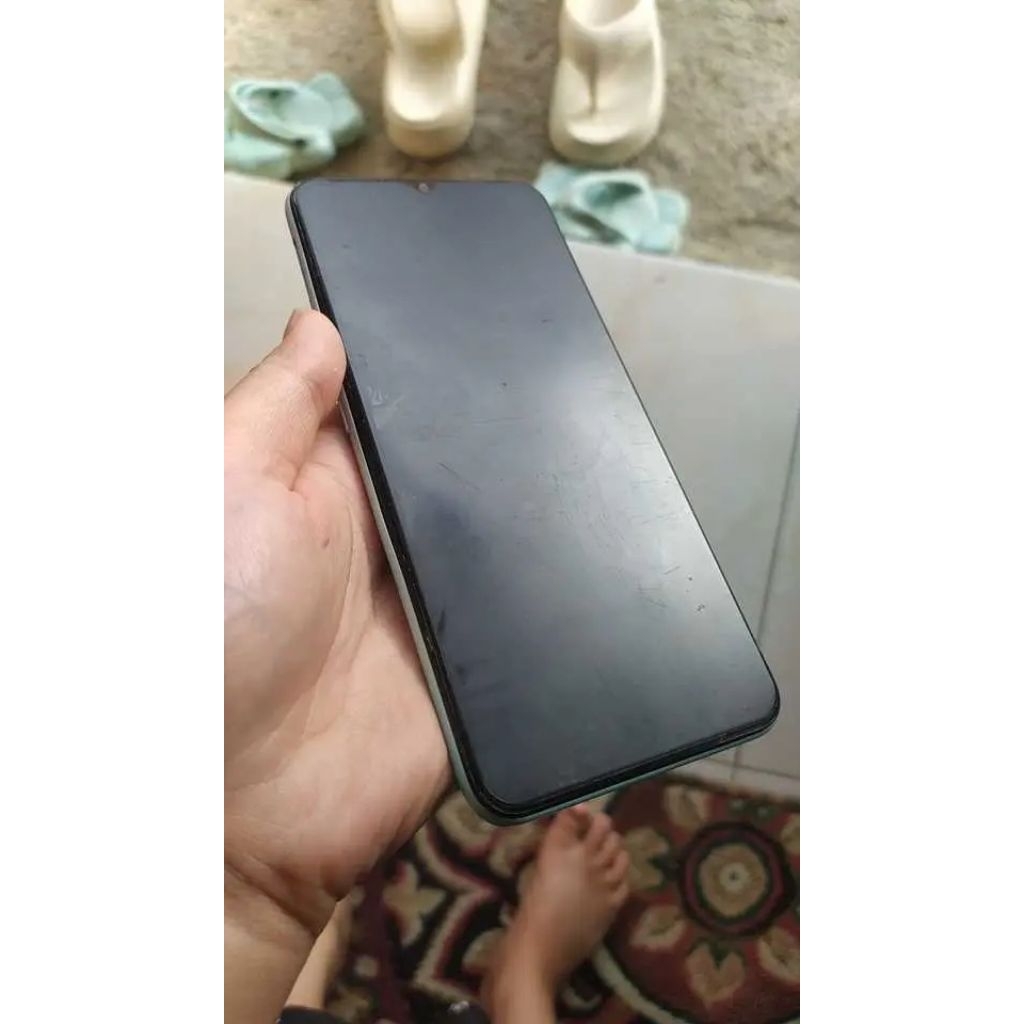 Oppo a31 seken mati layar