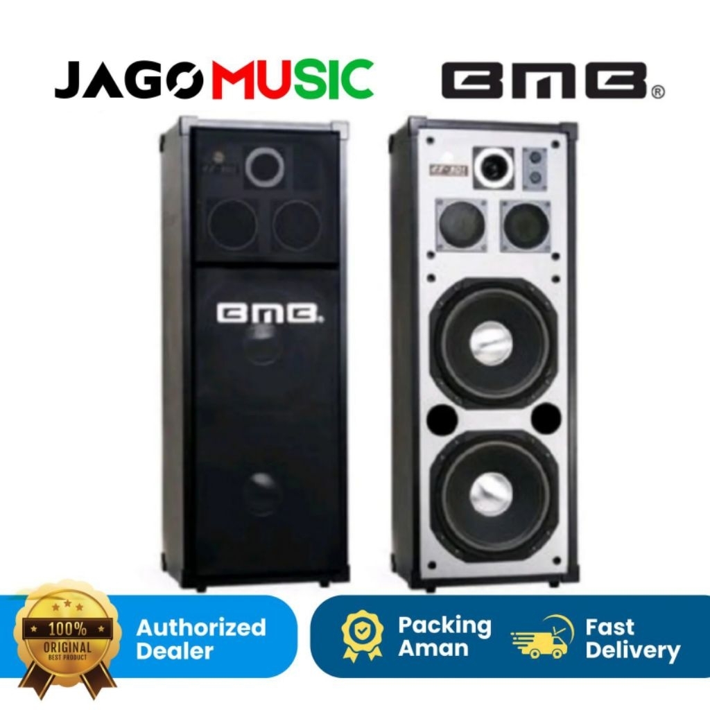 Speaker Set BMB CS501 CS 501 Double Woofer Garans Resmi Speaker BMB