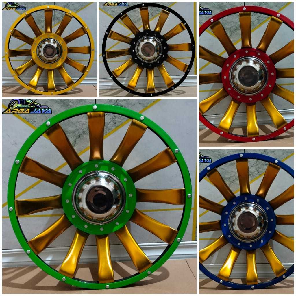 (1PASANG=2BIJI/COD)Wildop R16/wildop truck/Weldop jari-jari ring16/Weldop stainless/Wildop canter