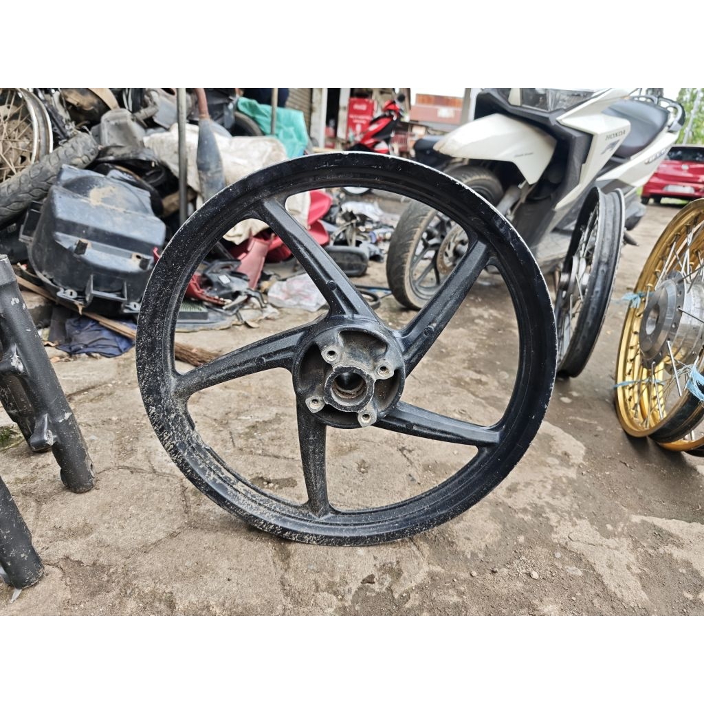 PELEK VELG BELAKANG SUPRA X 125 BLADE 125 REPSOL