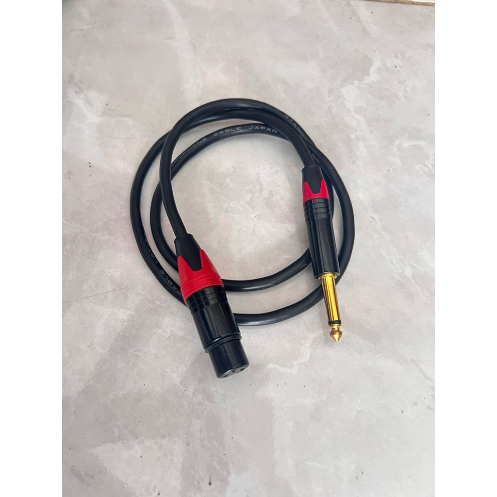 KABEL XLR TO AKAI MONO / KABEL XLR /KABEL AKAI MONO TO AKAI MONO / CUSTOM KABEL