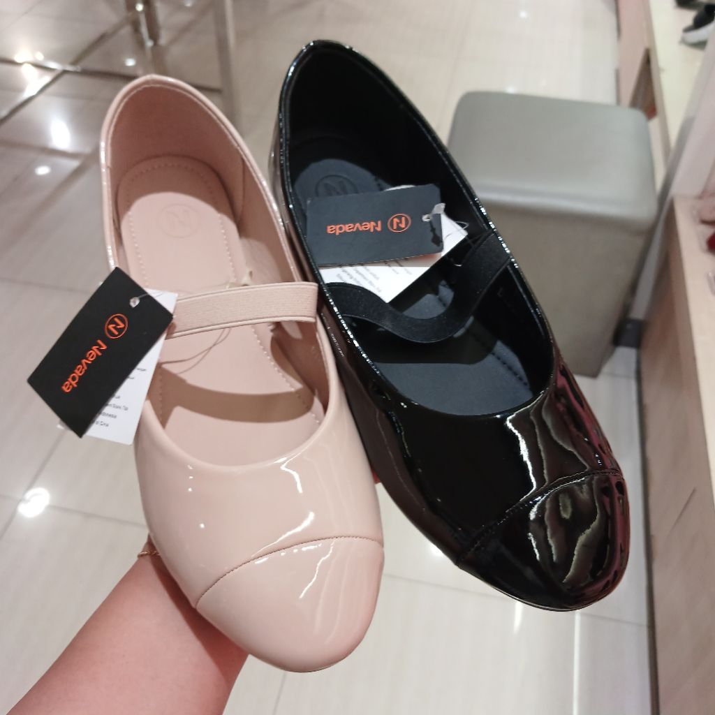 sepatu wanita flat NEVADA ori dari matahari