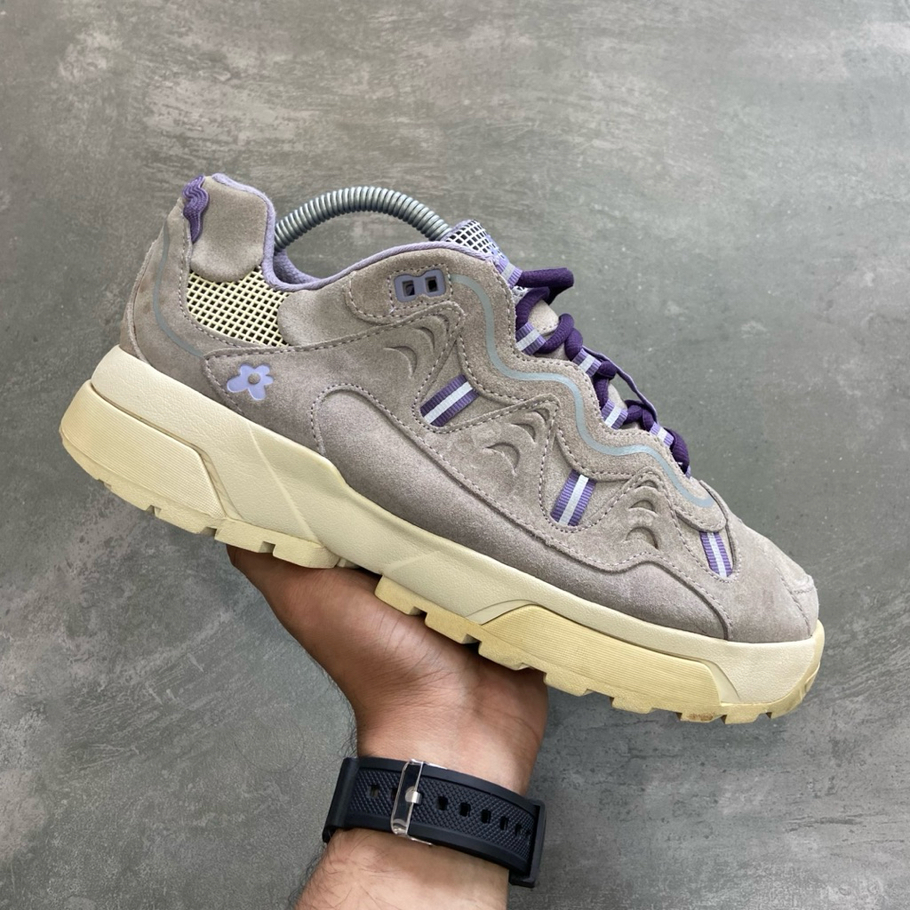 [Size 42] Rare Converse Gianno Golf Le Fleur Lavender Second Original Kondisi Mulus Nominus. Harga B